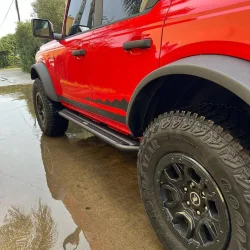 Progi boczne Go Rhino Dominator Xtreme DSS Ford Bronco